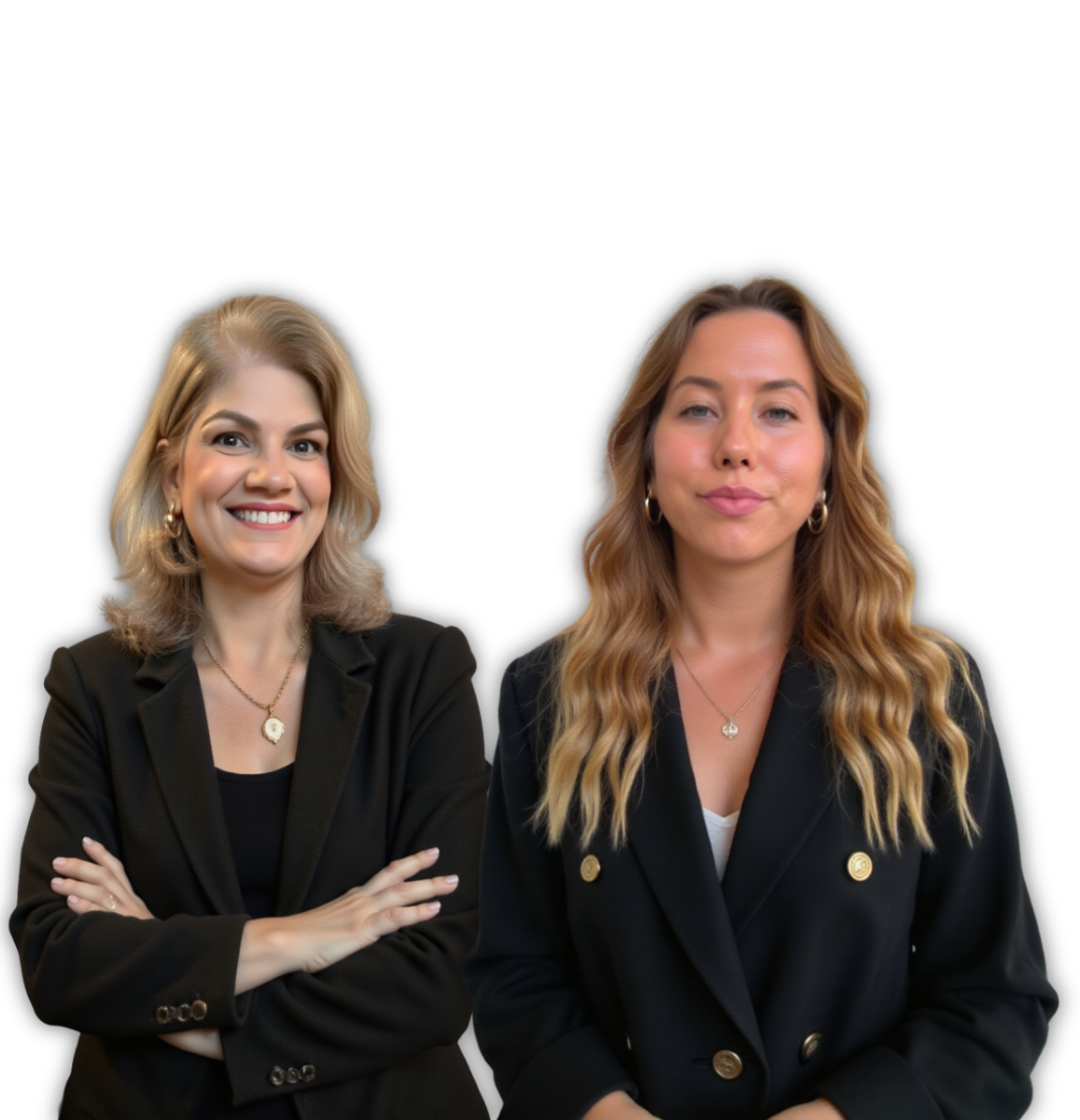 Feh Lopes and Maisie Thompson – founders of Elevate Ads Digital Agency, experts in digital marketing, storytelling, SEO, advertising, and AI solutions for entrepreneurs in the United States.
